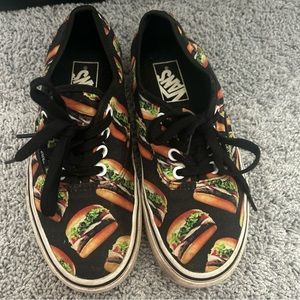 VANS men’s 5 women’s 6.5 hamburgers